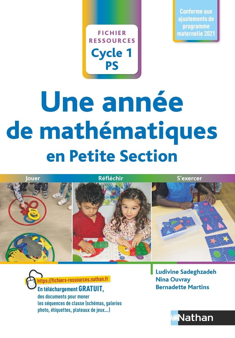Une année de mathématiques en PS: Cycle 1 PS