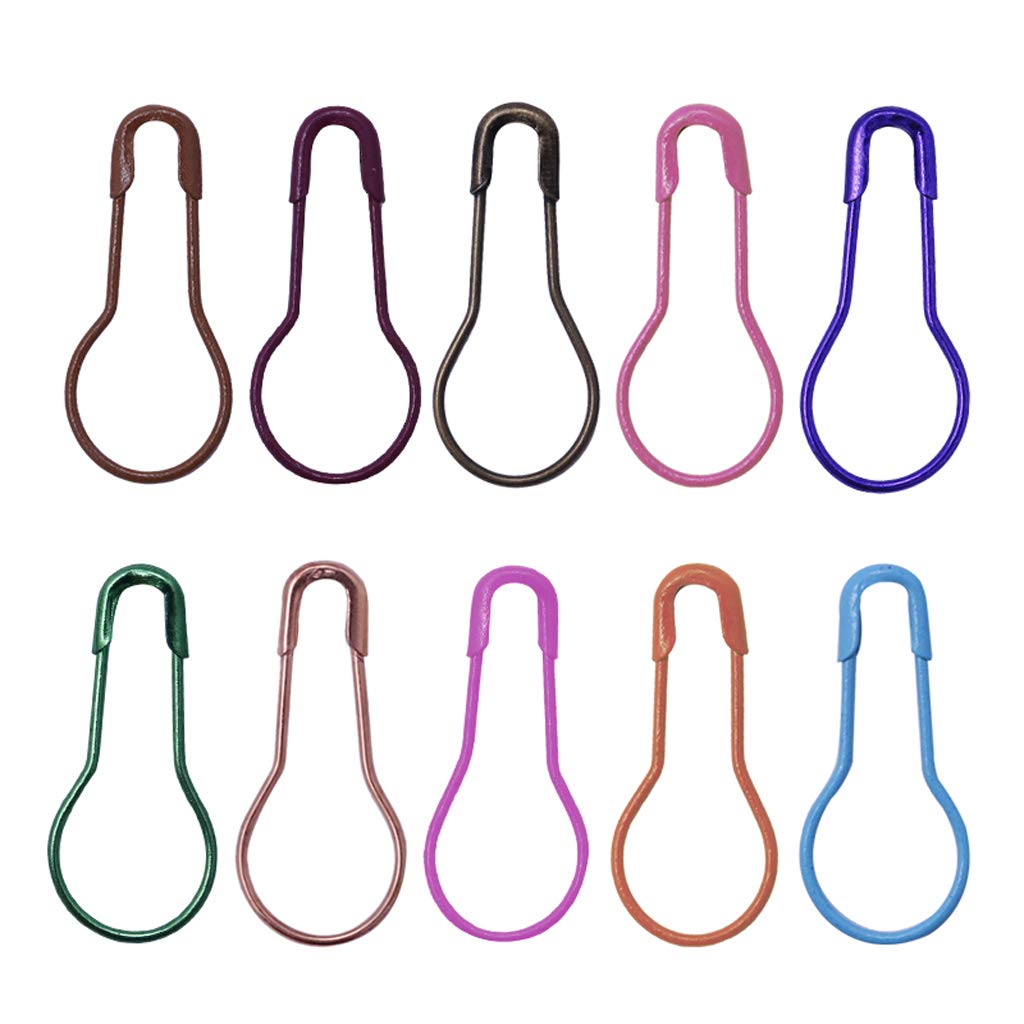 10 Set 300 Stück Metallnadeln Kürbis-Sicherheitsnadeln Kalebasse Pins für DIY Handwerk und Kleidung