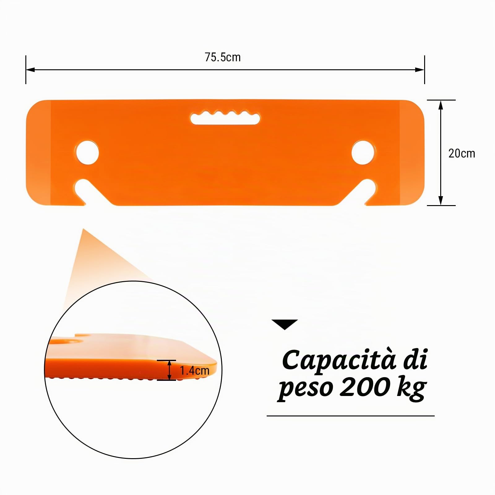 LOSCHEN Seduta mobile, aiuto allo spostamento per il trasferimento dalla sedia a rotelle al letto, alla toilette, alla vasca da bagno, all'auto (Arancione)