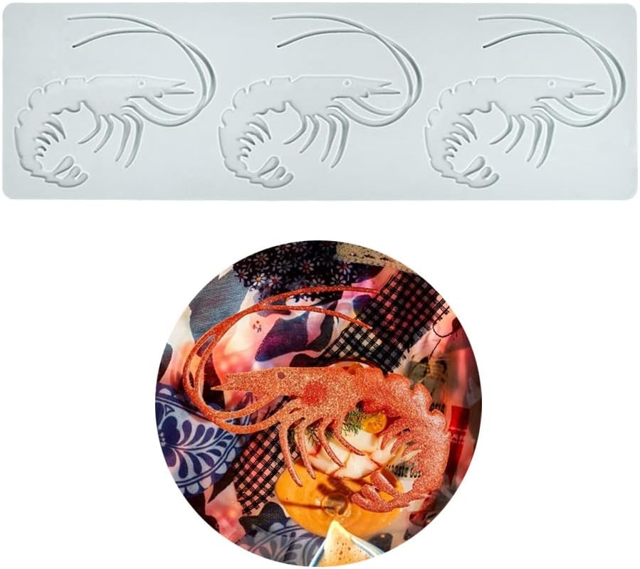 Silicone Lace Mold Chocolate Candy 3D Hollow Fishbone Candy Mold Food Cooking Meals Decorations Fondant Mold Polymer Clay Molds (A_11.96x3.68x0.12inch)