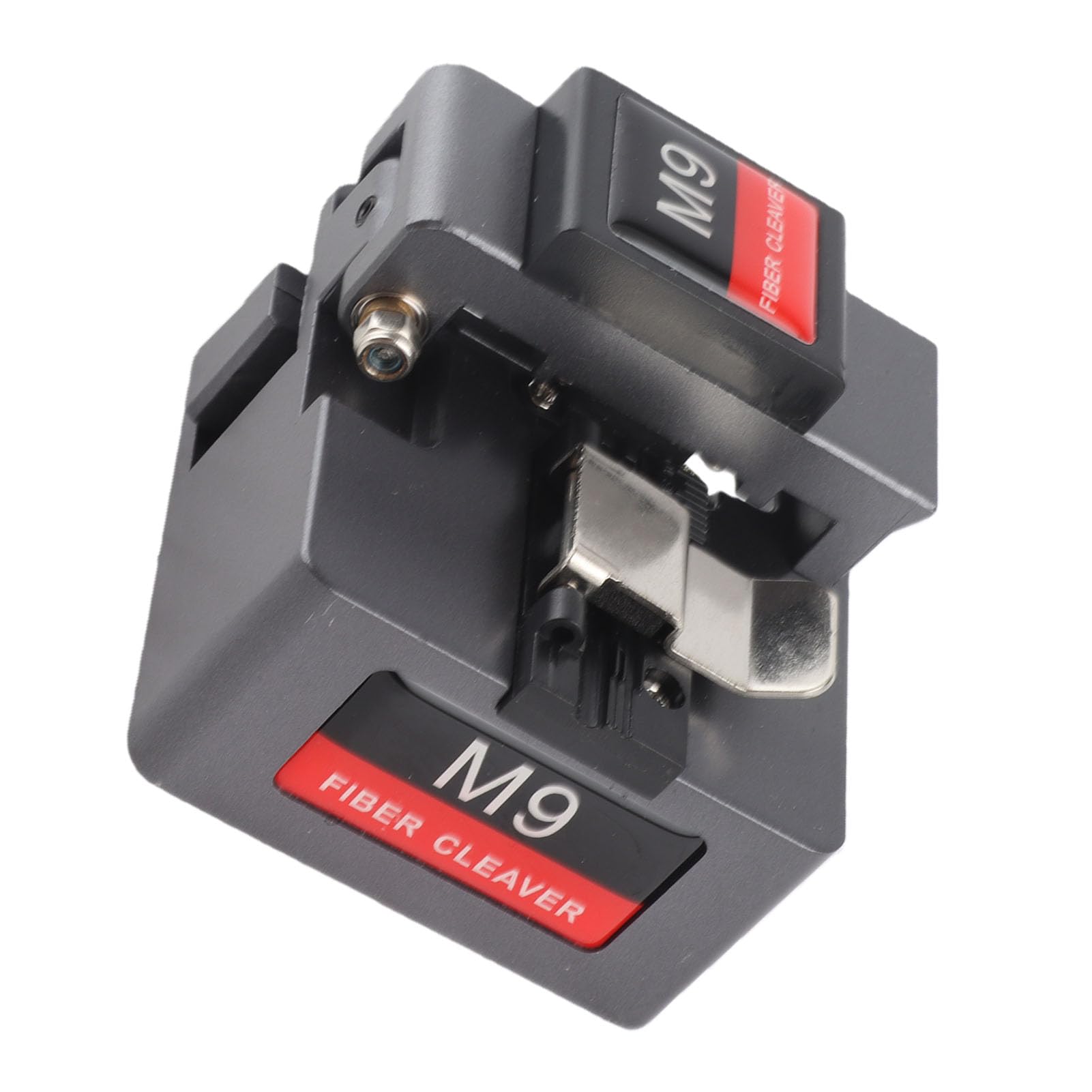 Cliveuse à Fibre Optique de Haute Précision, Entièrement Automatique, Faible Perte, 48 000 Clivages, avec Glissière en Acier Inoxydable, Mise à L'échelle Automatique, Protection