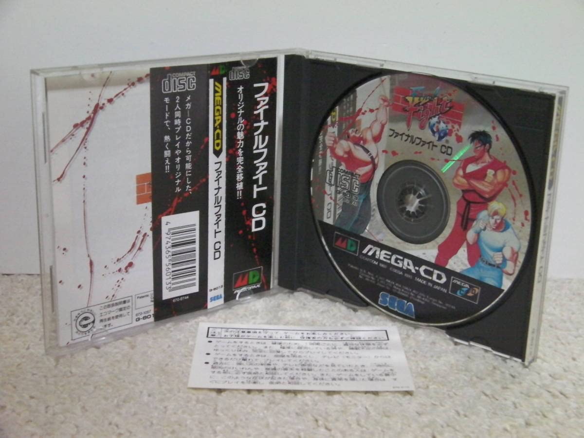 Amazon.co.jp: MCD ファイナルファイトCD（帯・注意書付き）Final 