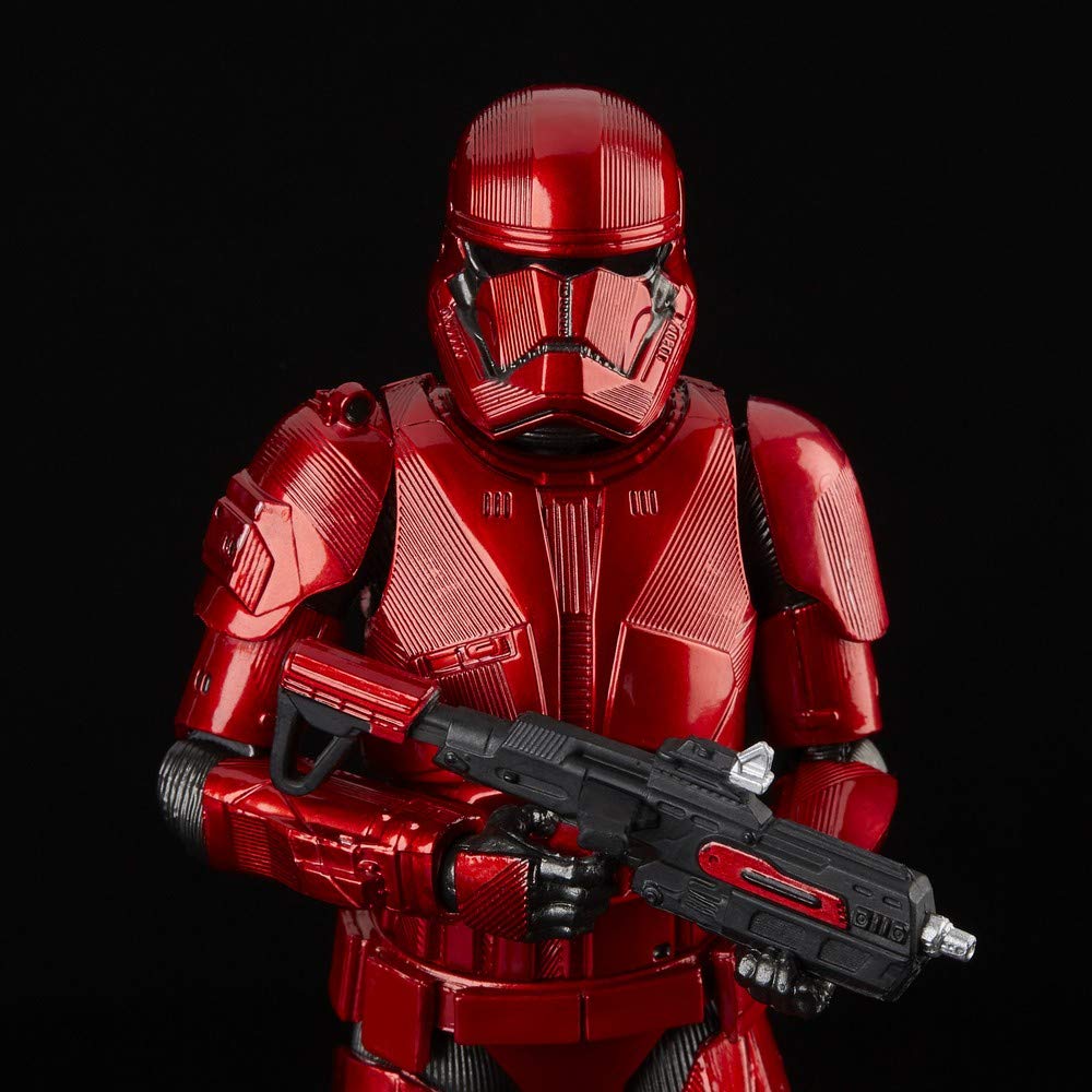 Star Wars The Black Series Carbon-Kollektion Sith Trooper 15 cm große Figur Aufstieg Skywalkers