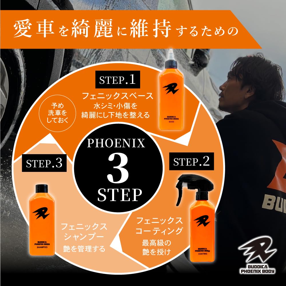 Amazon.co.jp: 【BUDDICA PHOENIX BODY】 PHOENIX SHAMPOO『洗うたびに
