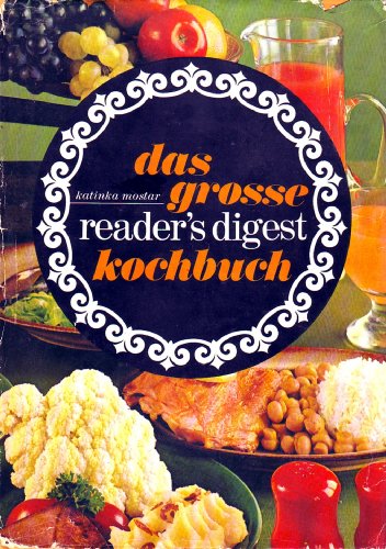Preisvergleich Produktbild Das große Reader's Digest Kochbuch