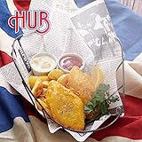 HUB英国FISHフリッター(HUBオリジナルFish&Chipsの真鱈フリッター60g 12枚)