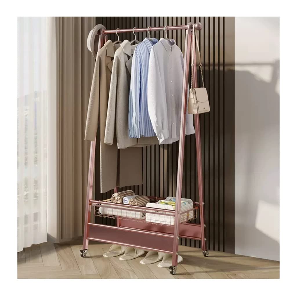 Porte-manteau en métal pour chambre à coucher et entrée Ben