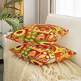 Zoom IMG-2 set di 2 federe quadrate Zoom IMG-2 set di 2 federe quadrate