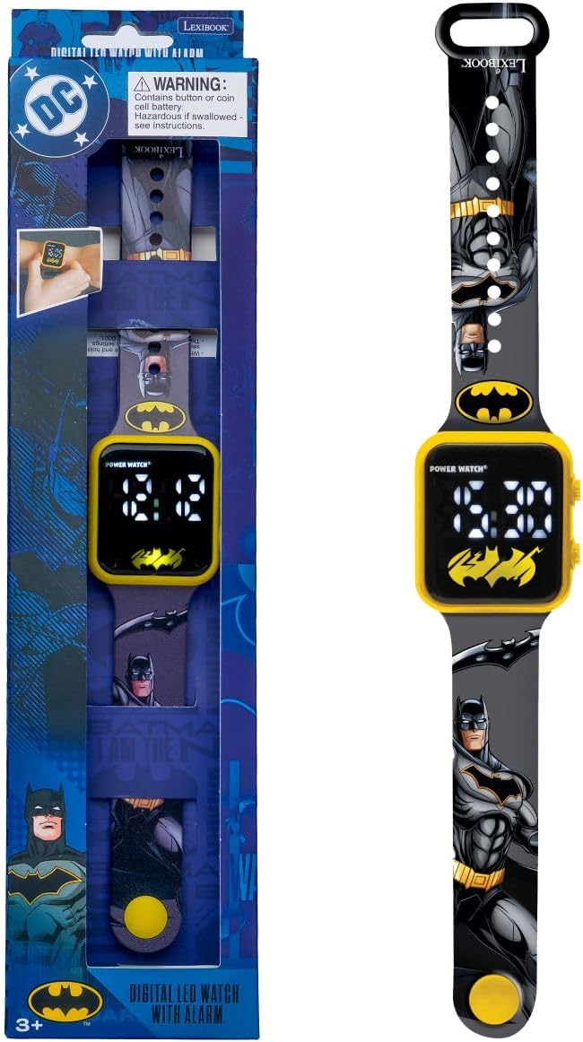 Digitaluhr, 12-Stunden- oder 24-Stunden-Zeitanzeige, DMW060 Series