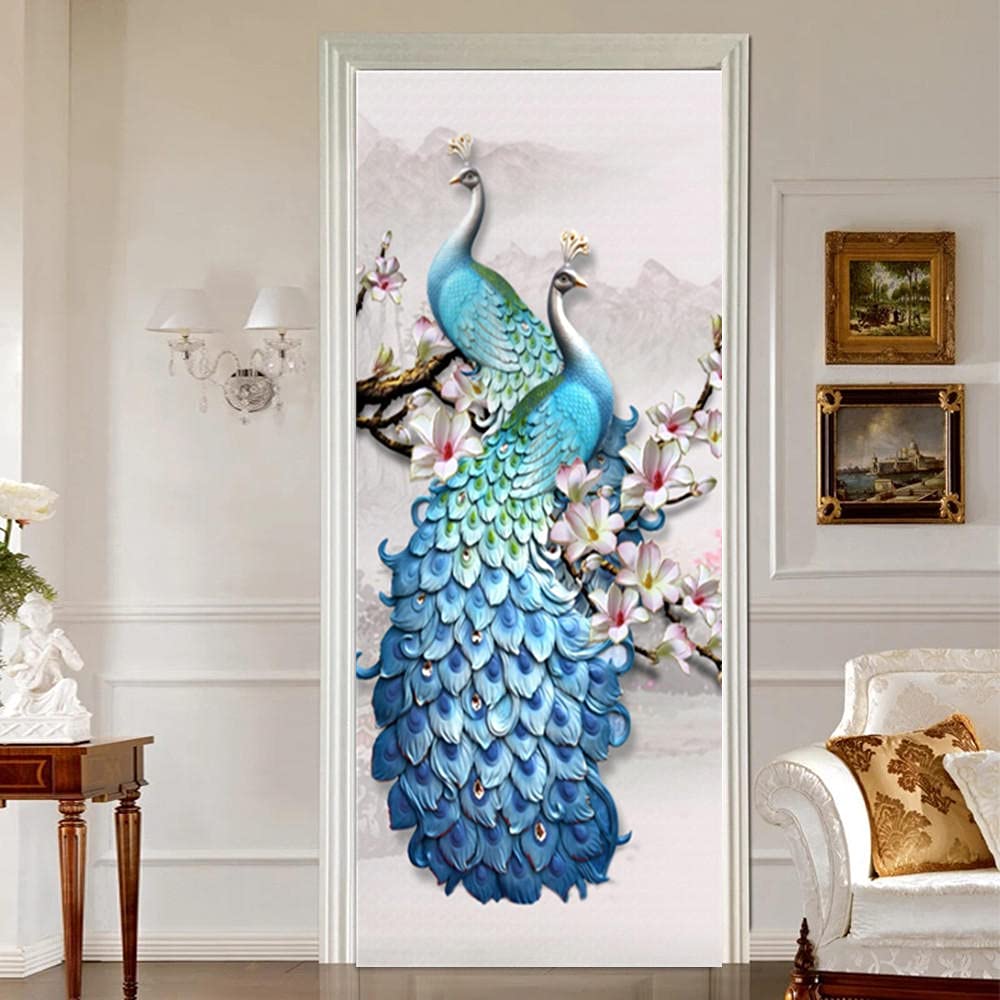 Prima > Middy- Regal Peacock - Prima Marketing Re-Design Decor Transfers 8.5"X11" 3/Sheets: A