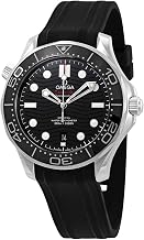 Omega Seamaster Automatic Black Dial Men's Watch 210.32.42.20.01.001