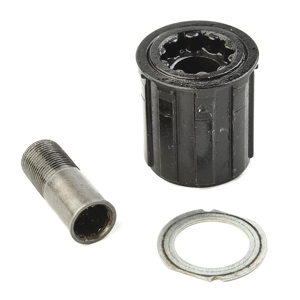 Corpo ruota libera in acciaio per mozzi Shimano RM30, RM40 e RM60, compatibile con cambio a 7, 8, 9 e 10 velocità, ricambio nero per mozzi posteriori MTB