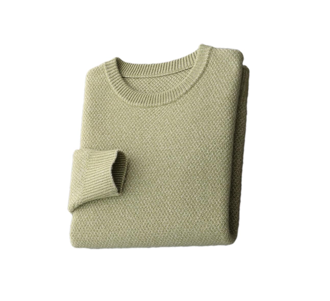 Rfmfkkg Maglioni in Cashmere da Uomo Girocollo Tinta Unita Pullover Maglione Slim Fit Top Leggeri