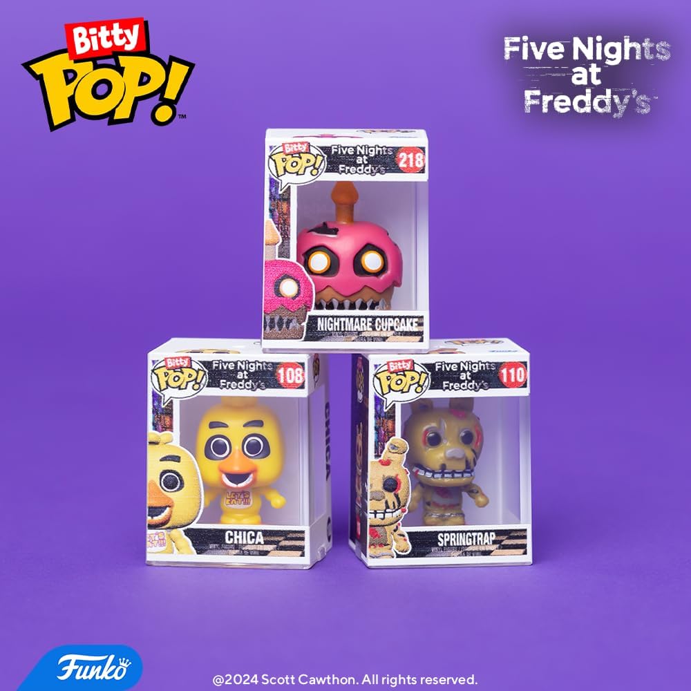 Funko Bitty Pop! Singles: Avatar - 24-Piece PDQ (Styles May Vary)