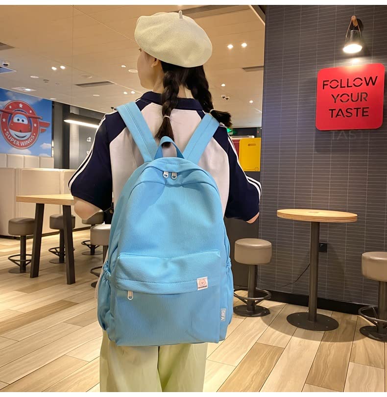 Image of MIPPO Backpack for School | Large Capacity Aesthetic Backpack for Teen Girls | Stylish & Durable College Bag