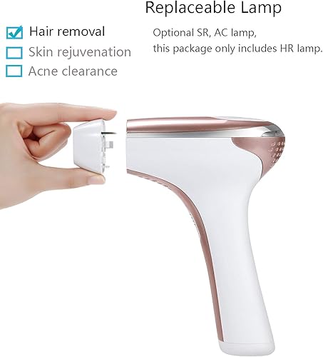 Miniatura 3 de IPL Hair Removal for Women, MiSMON Permanent Laser Hair Removal Device for Body, Bikini, Safe Home Use Professional Intense Pulsed Light Hair