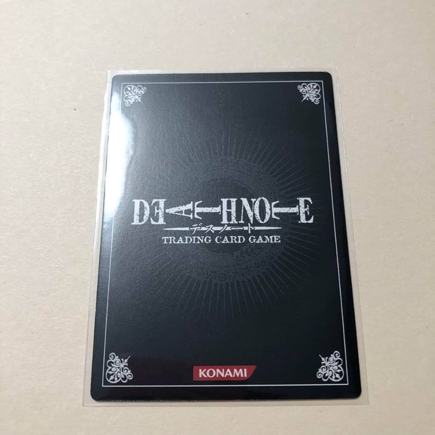 Amazon.co.jp: Death Note Trading Card L Declaration Hobby Goods