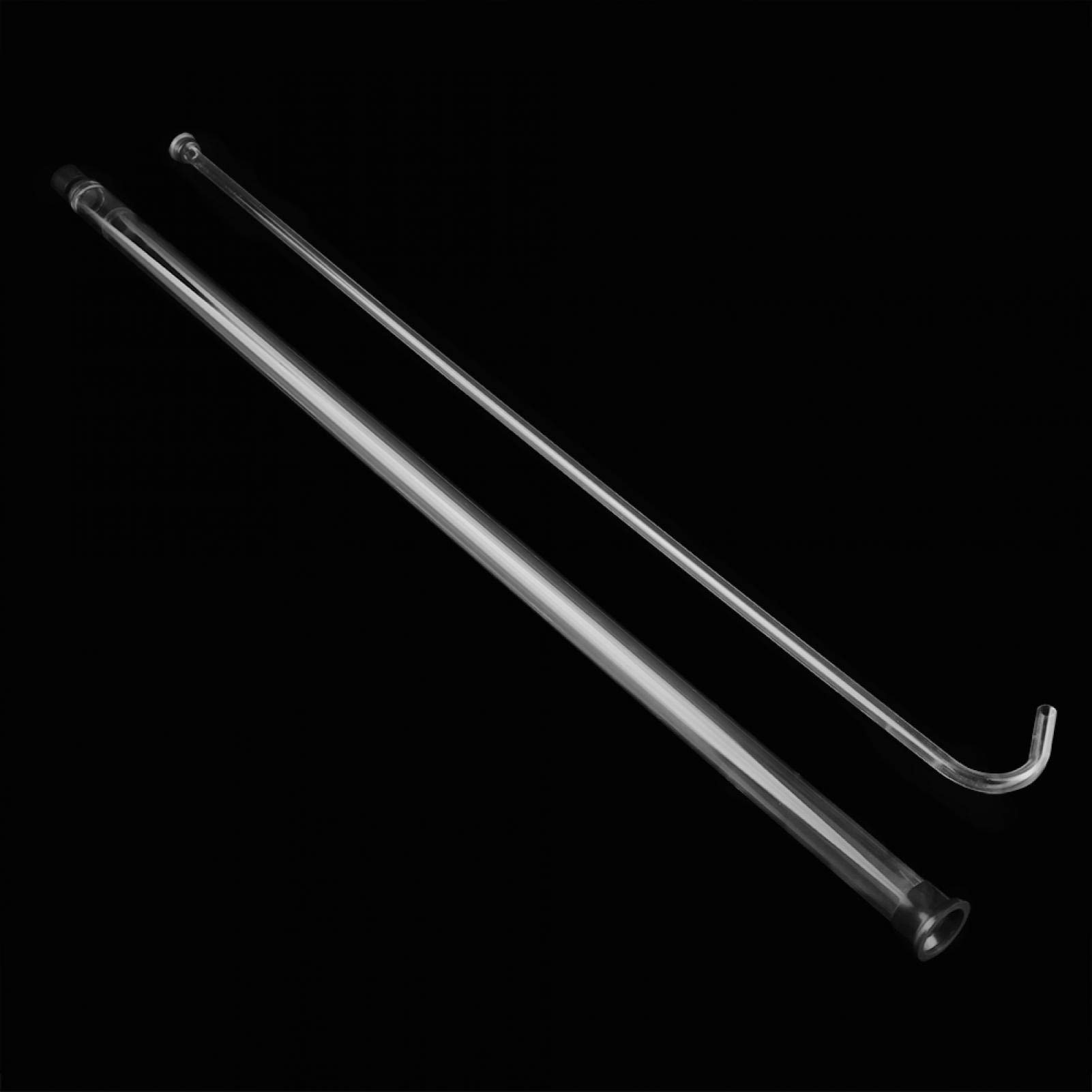 Bastón de sifón automático de 64 cm con tubo, varita embotelladora de plástico, ladrón de vino for cerveza, cubo de vino, botella de garrafa, vino, Kombucha, cocina, jardinería acuática, bastón de sif