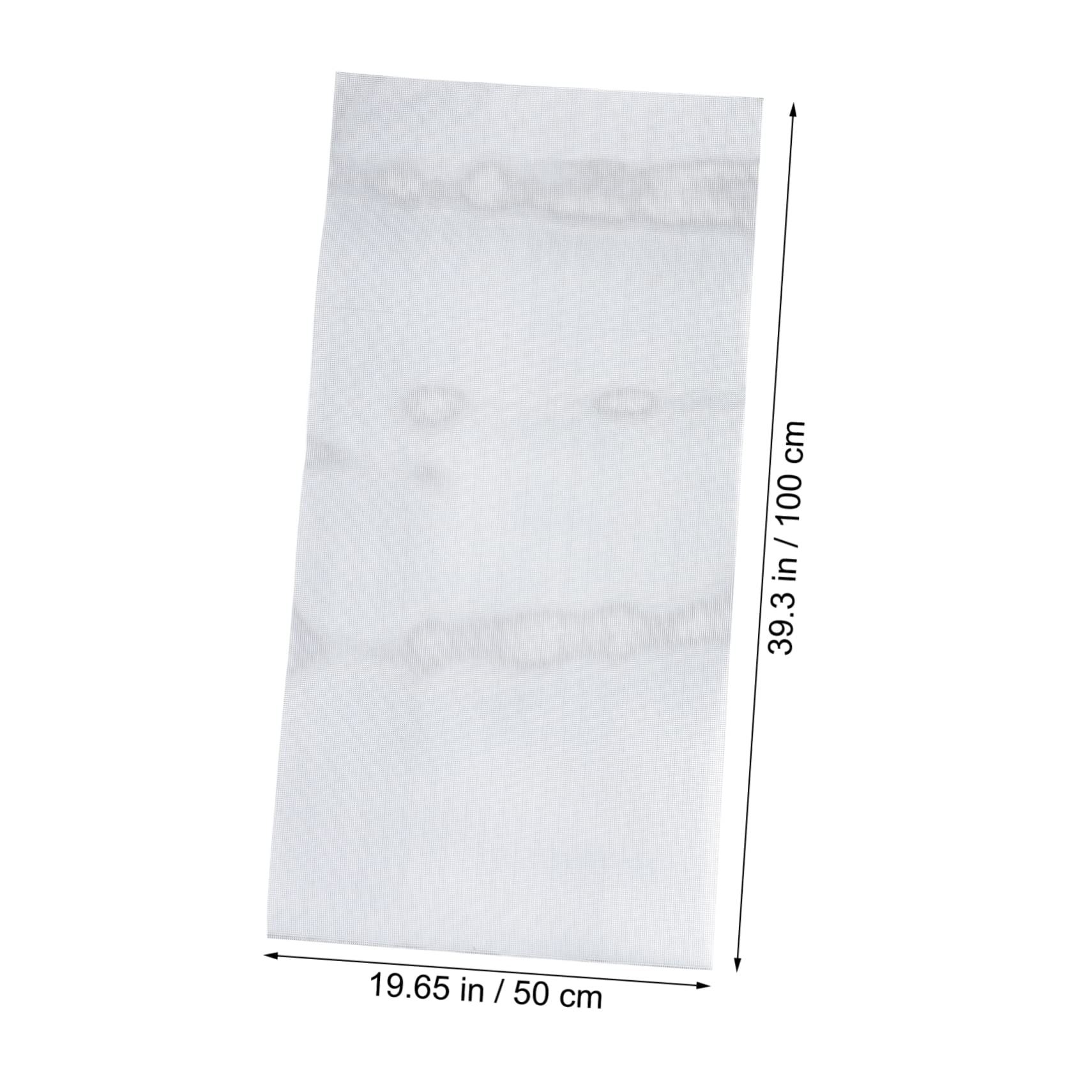 NULYLU Stainless Steel Mesh Screen DIY Garden Fence Pet Cage Wire Mesh Vent Sheet 304 Material Easy Cut 0.5x1m