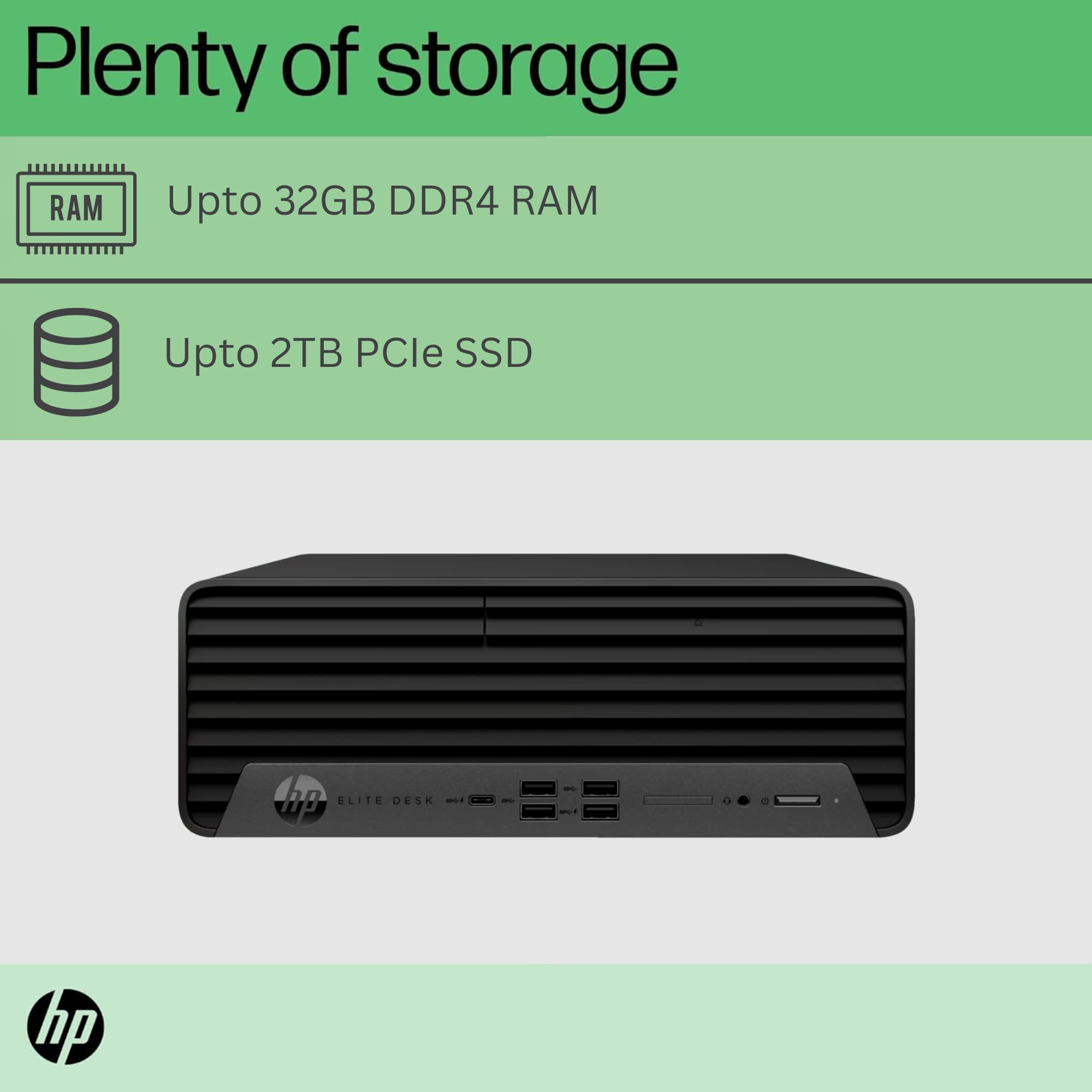Amazon.com: HP ProDesk 400 Small Form Factor Business Desktop