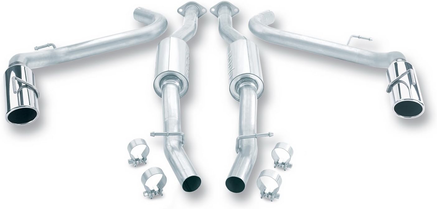 Borla 140052 Cat-Back Exhaust System