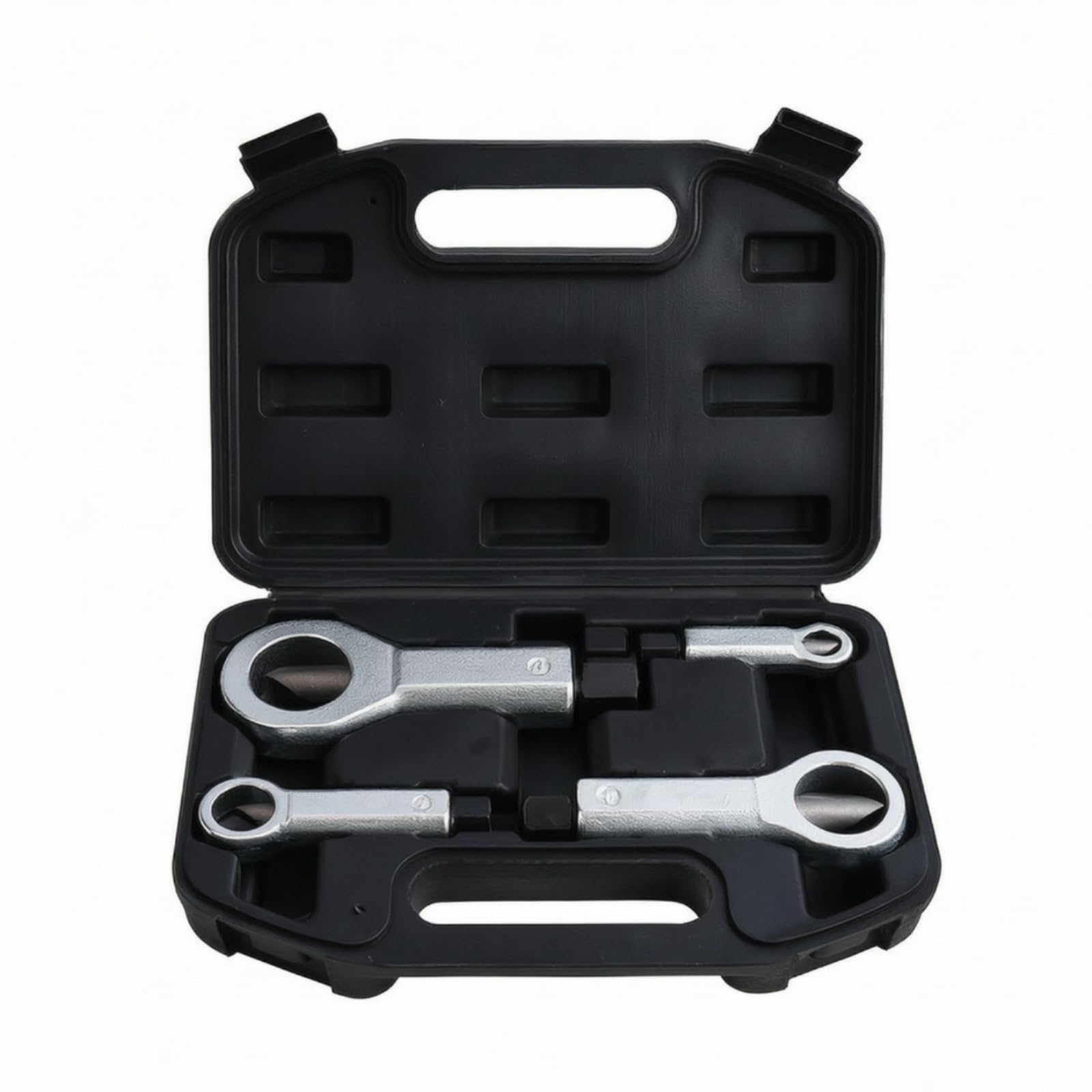 4 Pezzi Do Per Di 9 mm a 27 Mm, Set Spacci con Valigetta, Portatile, Officina, Meccanici,
