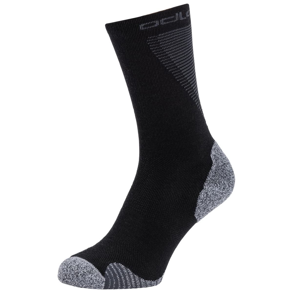 ODLO Unisex Running socks ACTIVE WARM RUNNING, black, 39-41
