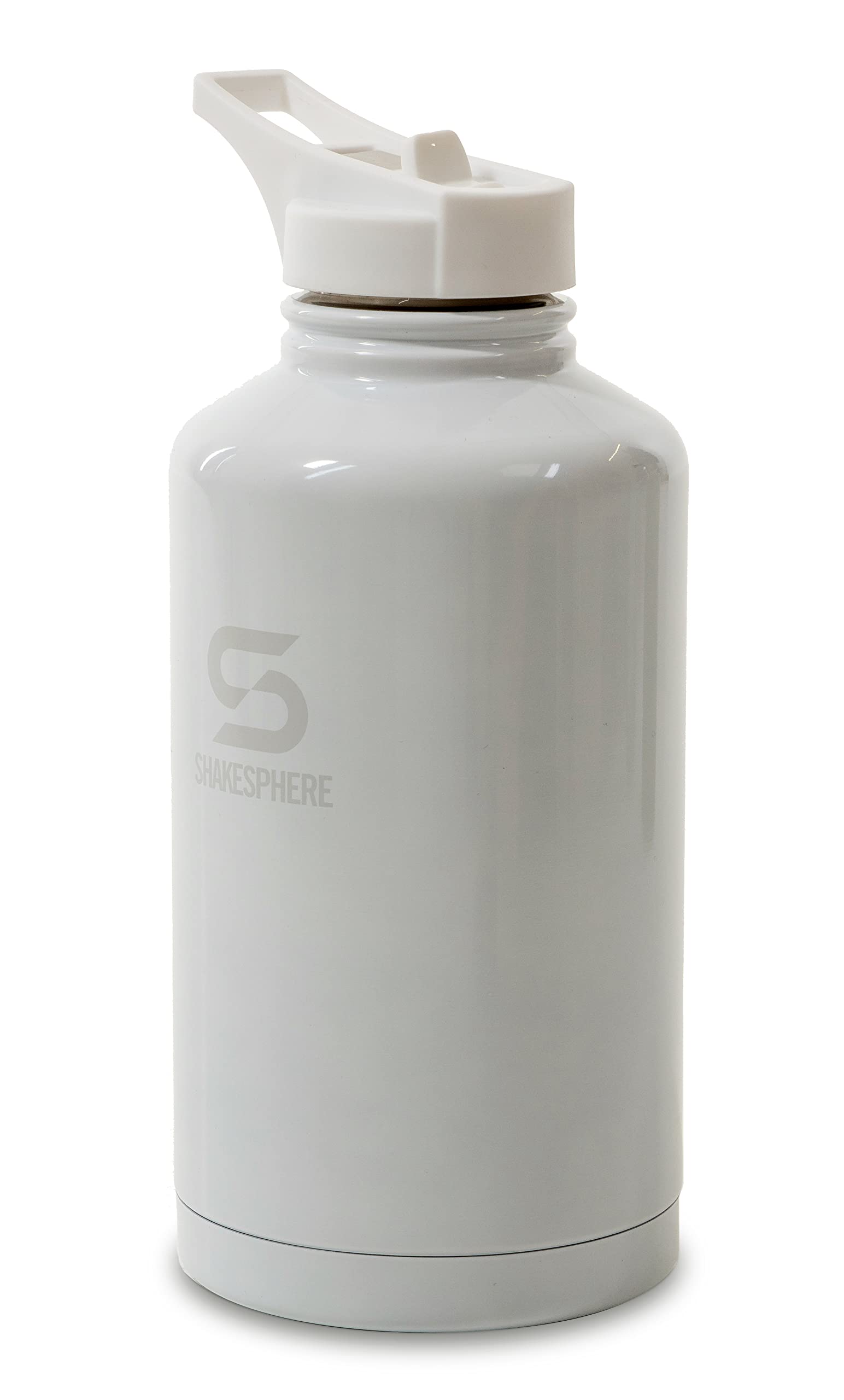 SHSP SS Hydration Jug 1.8L Steele Double Walled white