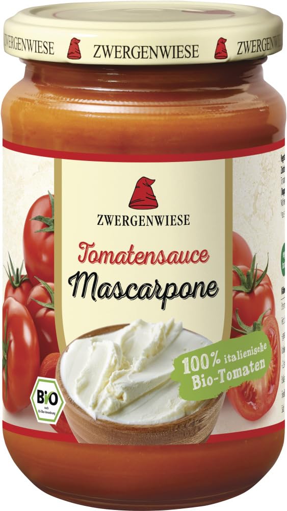 Tomatensauce Mascarpone 12 x 340 ml