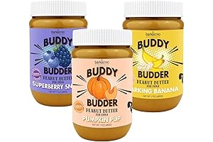 BUDDY BUDDER Bark Bistro Company Dog Spread for Lick Mat and Kong...