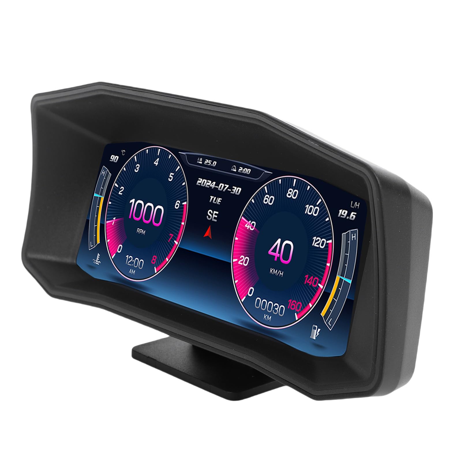 Generic Precisa Pantalla Digital de Velocidad HUD para Automóvil con Alertas Integrales para Propietarios de Vehículos