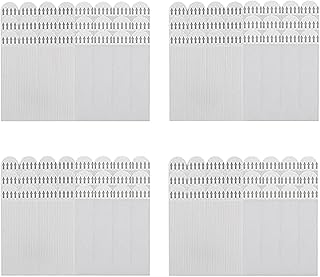 48 Pairs (96 Strips) Picture Hanging Strips,White Adhesive Photo Frame Hanging Stickers Tape Heavy Duty,4 Size Removable Damage Free Picture Wall Hanging Mounting Strips for Home Office