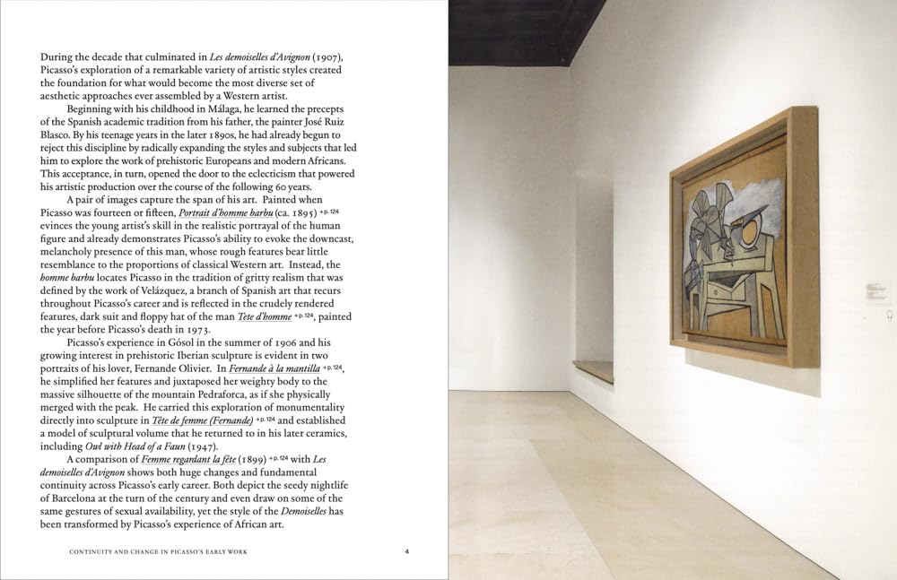 Pablo Picasso.: Structures of invention. The unity of a life s work. (Libros de autor.)