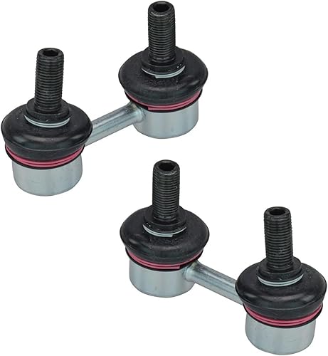 Miniatura 664 de Detroit Axle - Brazos de control delanteros inferiores con rótula + barras estabilizadoras de repuesto para Chrysler Dodge Intrepid 300M Concorde