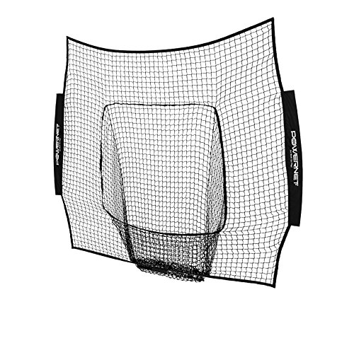 PowerNet 7x7 FT Baseball & Softball Net Replacement Parts, Replace 7x7 FT Frame, Net Only or Carry Bag, Metal Frame and Fiberglass Poles, Durable Nets & Bags Available in Team Colors