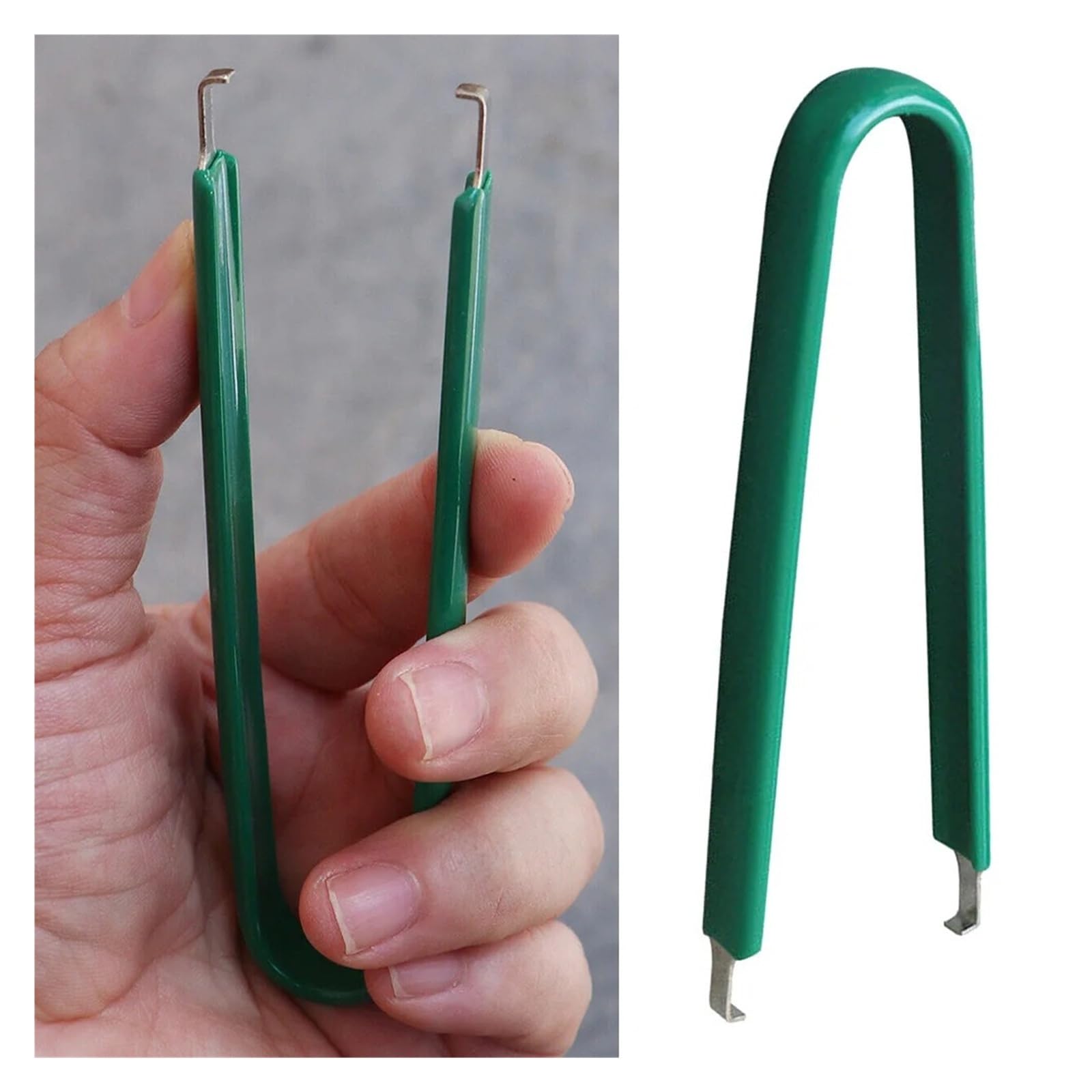 2 herramientas de extracción de fusibles automotrices para cuchillas de 6 x 30 mm