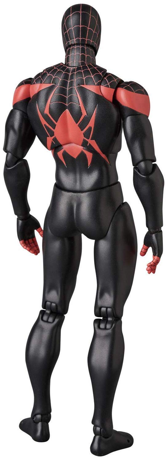 Medicom Mafex 092 Spider-Man (Miles Morales) Figure : Amazon.sg: Toys