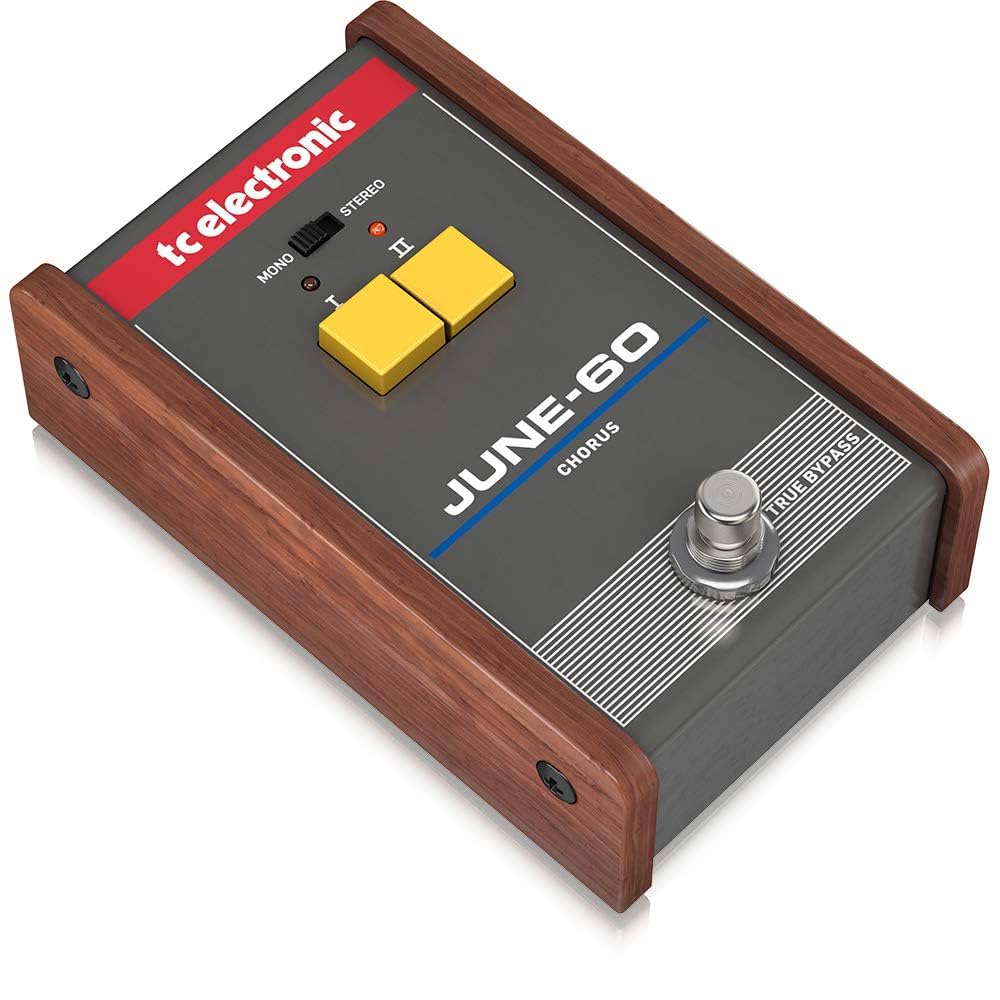 tc electronic JUNE-60 CHORUS エフェクター TC Electronic JUNE-60 CHORUS Legendary Stereo Chorus with 2