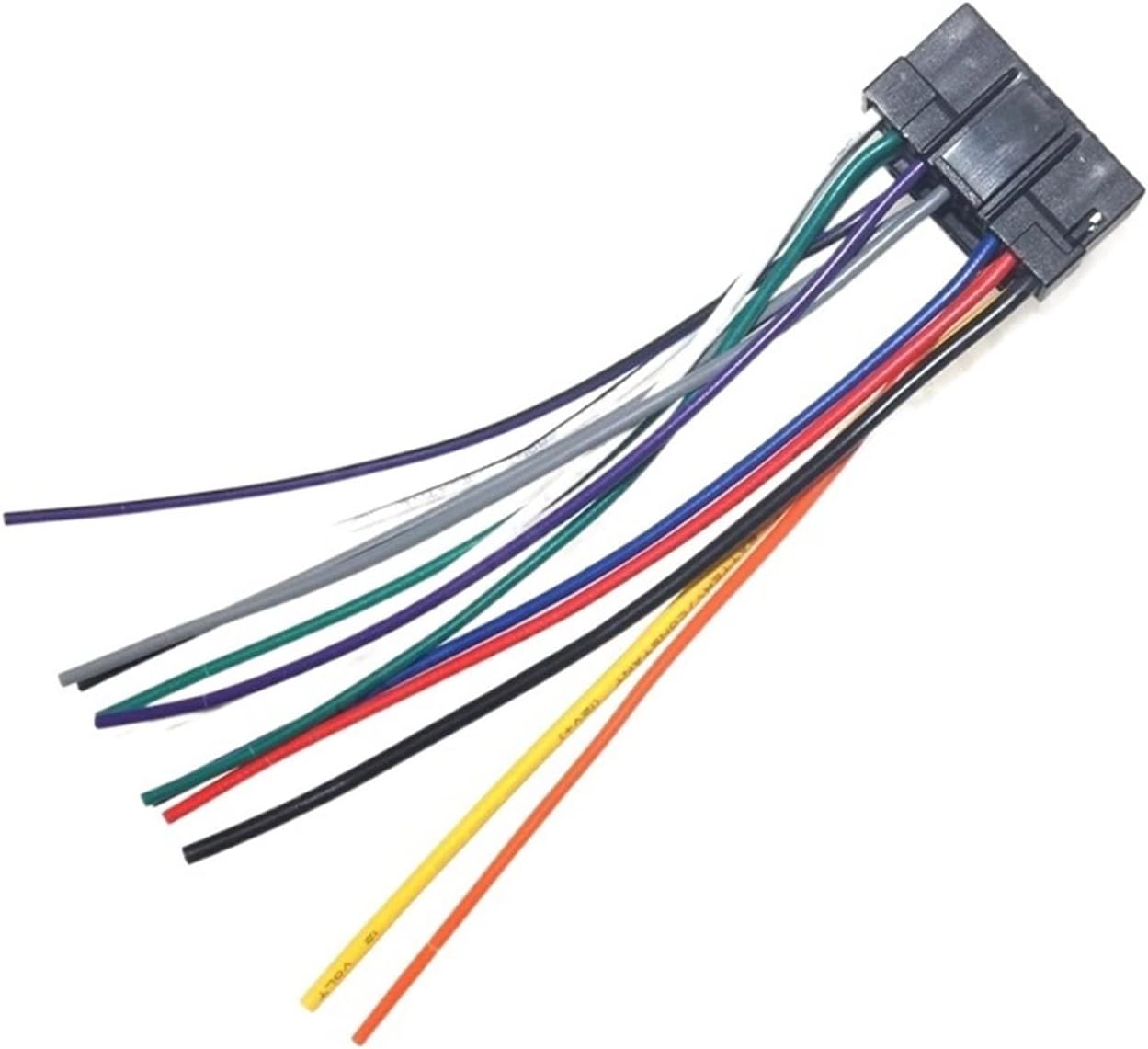 Amazon Car Stereo Radio 16pinプラグハーネスのためのSony JVCラジオオーディオプレイオートアダプター