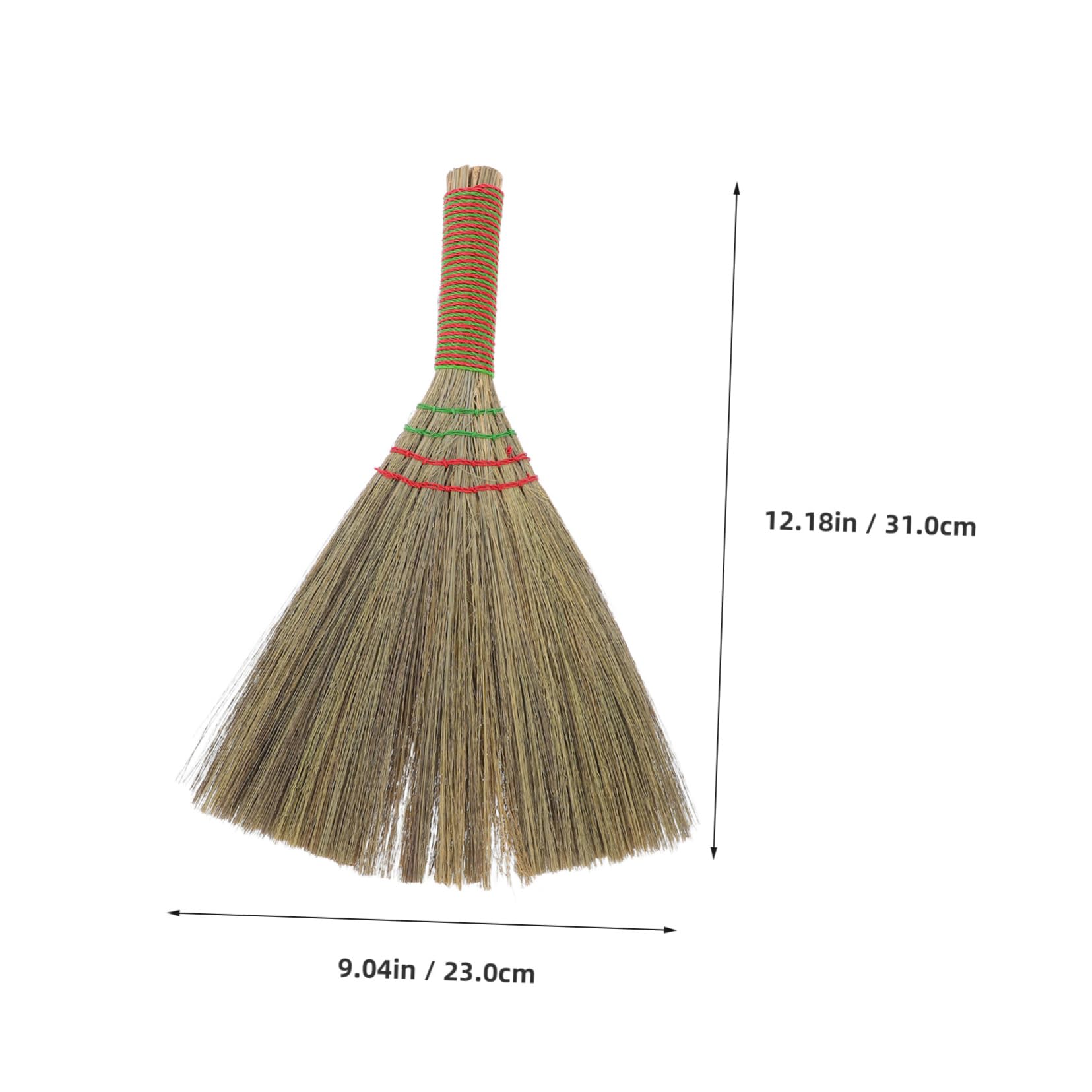 Durable Grass Dust Sweeping Brush for Efficient Desktop Cleaning for Kitchen and Office Use for Tight Corners and Delicate Surfaces