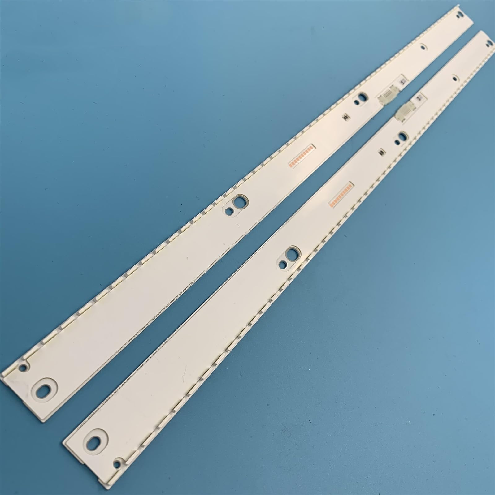 Striscia LED 49'' TVBN96-39671A BN96-39672A BN96-39880A BN96-39882A Compatibile for UE49MU6400 UE49MU6500 UE49KU6670 UE49KU6400 UE49MU6650U (Color : 2 Set)