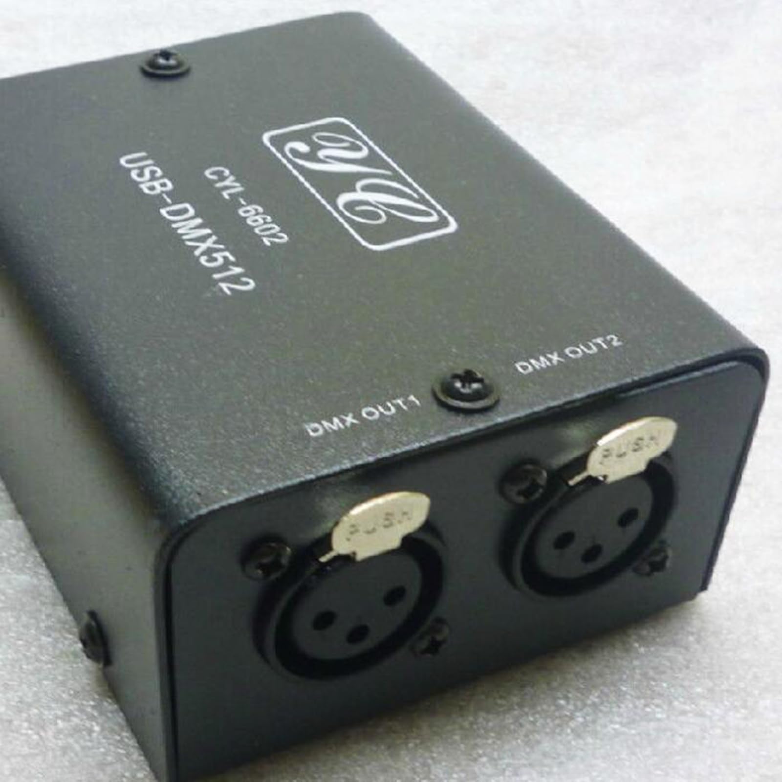Controlador de iluminación de 512 canales USB a DMX512 LED Light DMX-Stage Daslight para Win98SE Win2000 WinXP para 512 canales USB a DMX512 LED Light DMX-Stage Controlador de iluminación Daslight