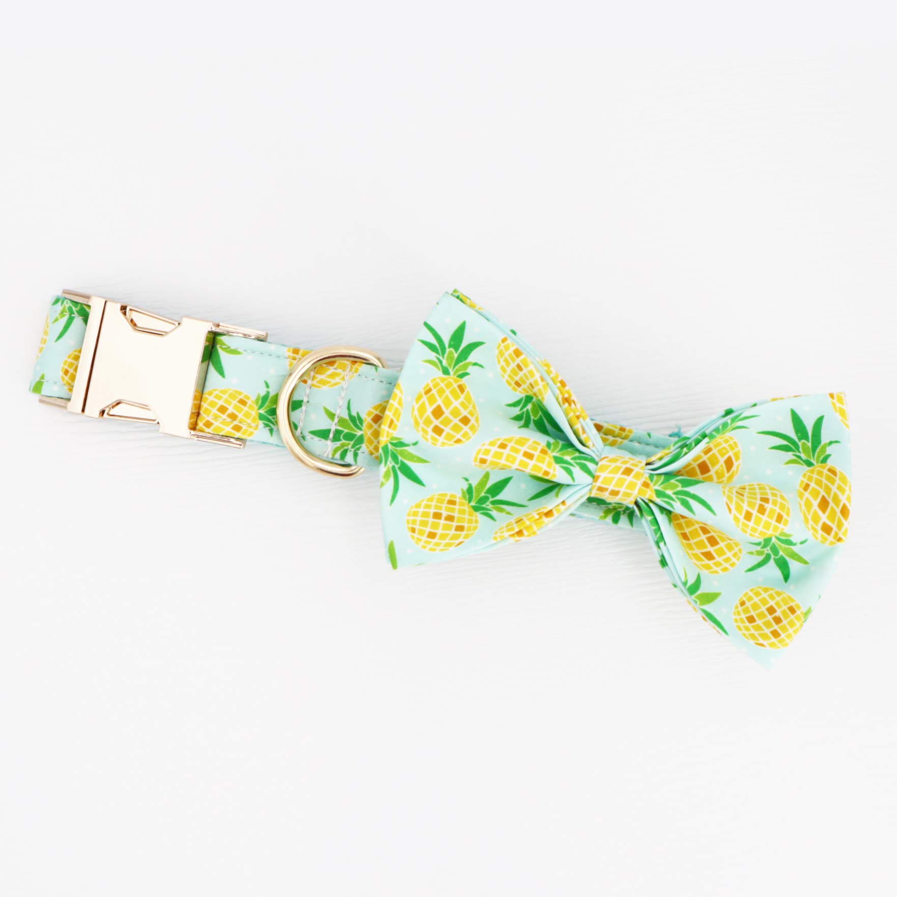 Free Sunday Hundehalsband Mit Dinosaurier-Motiv Und Schleife – Niedliches Accessoire Für Deinen Hund