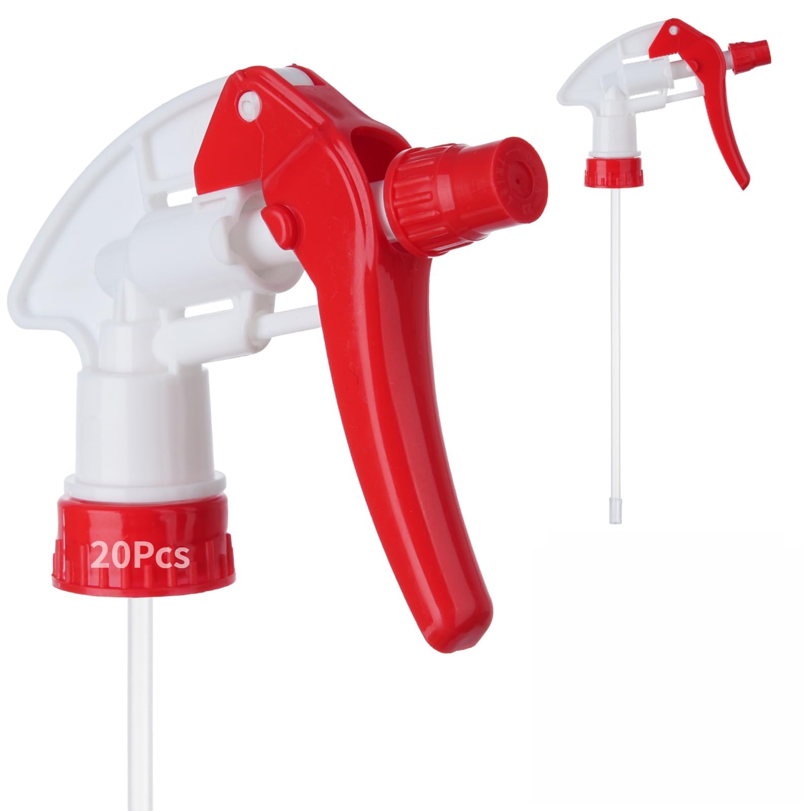 Pulvérisateur à gâchette yeesport lot de 20 buses de rechange 28-400 pour bouteille