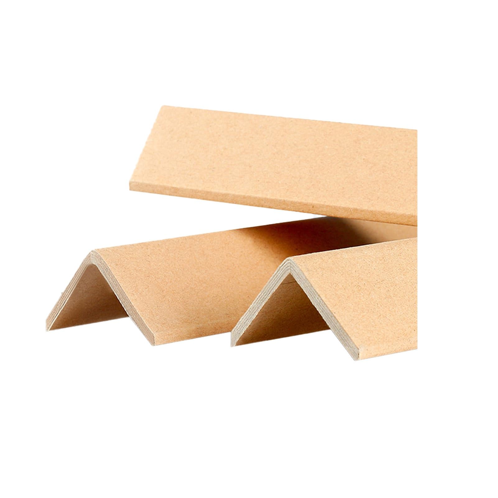 Protezioni per bordi in cartone per carichi di spedizione – Protezioni rinforzate per cartone kraft per pallet e trasporto merci