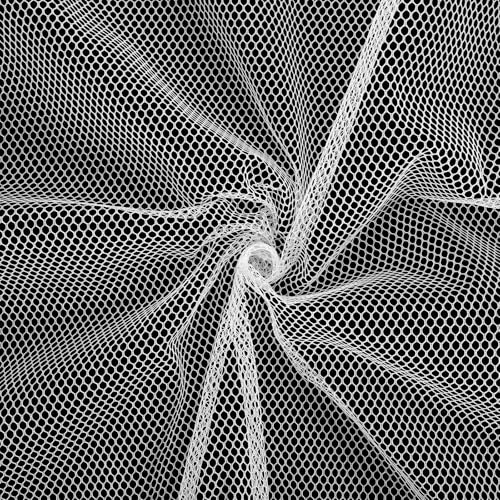 62 x 70 Inch Soft Mesh Netting Slightly Stretchy Mesh