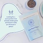 NIYAMA Clean Poudre de protéines végétales Délicieux et lisse. Poudre végétalienne de protéines à base de pois organiques. Paléo, kéto, végétalien, soja et sans gluten.14 Services)