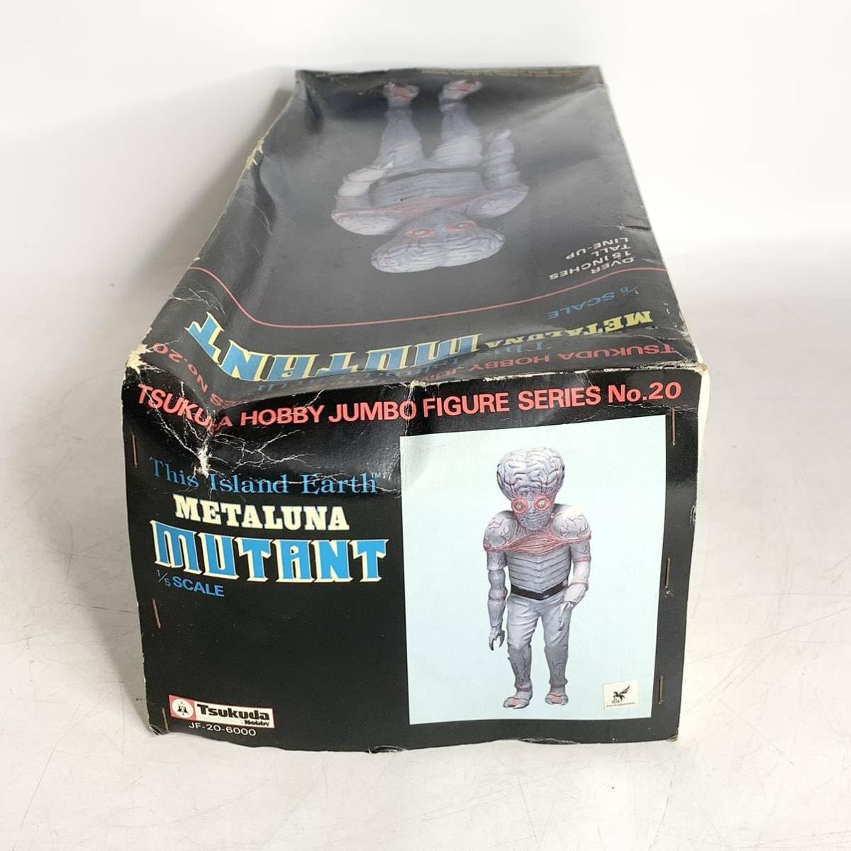 Amazon.co.jp: 未組立 ツクダホビー 1/5 宇宙水爆戦 メタルーナ