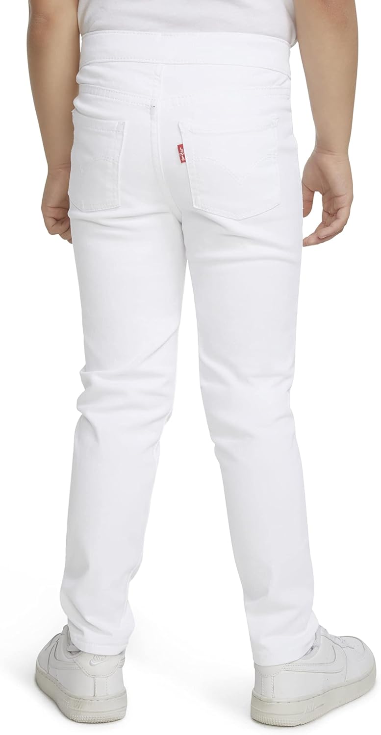Levi's Baby-Girls Baby Girls' Skinny Fit Pull on Jeggings - Image 4