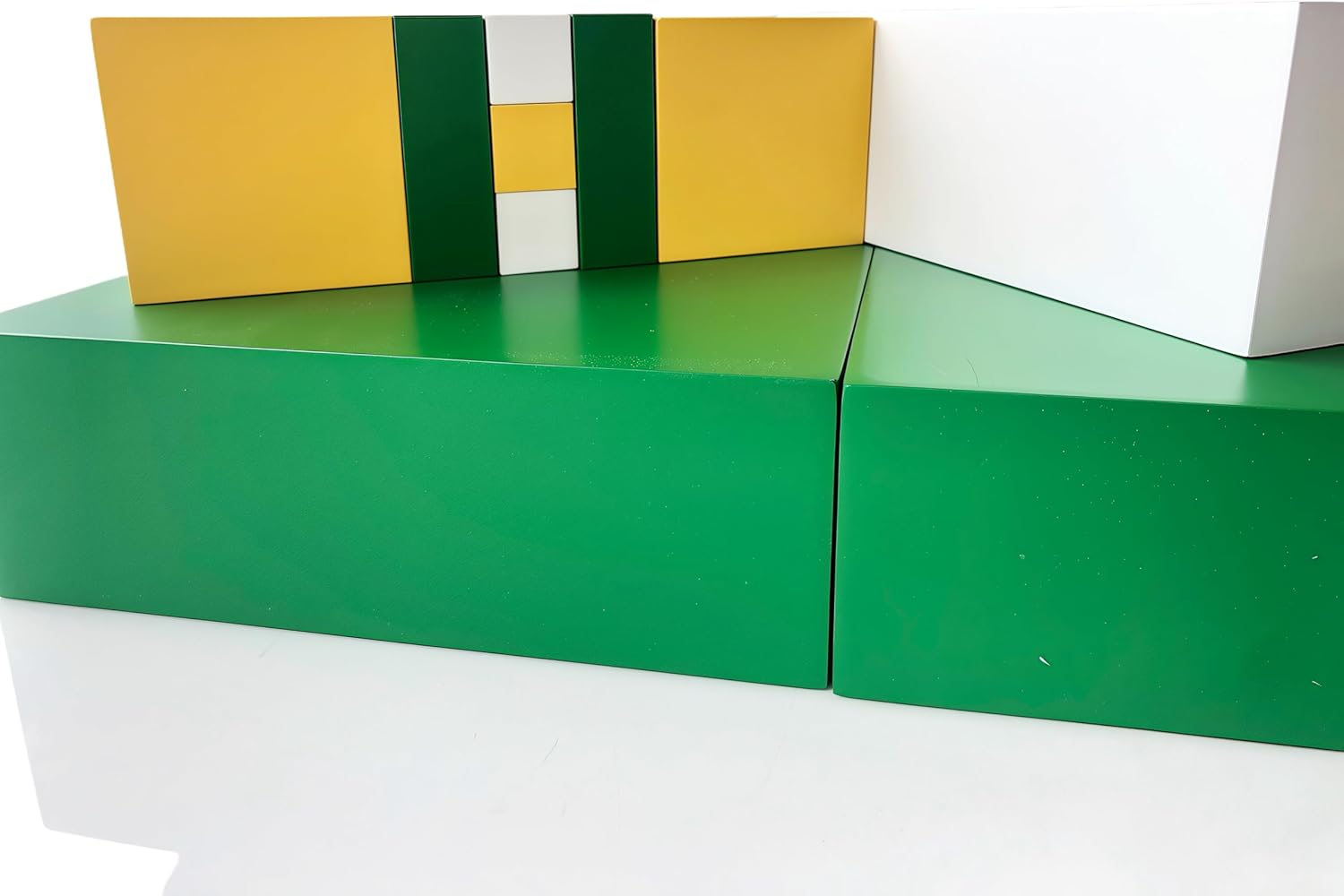 Premium Montessori Power of 3 Cubes: 21-inch Tripling Math Manipulatives | Solid Beechwood Fraction & Geometry Learning Materials for Kids Ages 5-8 image 7